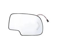 Retrovisor Exterior Ajustable Para GMC Yukon Para Suburban Para Silverado 1500 2500 3500 2003-2006 Espejo Retrovisor Lateral Puerta De Coche Placa De Señal De Giro Con Calefacción(Bien)