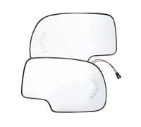 Retrovisor Exterior Ajustable Para GMC Yukon Para Suburban Para Silverado 1500 2500 3500 2003-2006 Espejo Retrovisor Lateral Puerta De Coche Placa De Señal De Giro Con Calefacción(Left and Right)