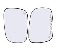 Retrovisor Exterior Ajustable Para Grand Para Caravan SXT 2008 2009 2010-2016 Para Town Para Country Espejo Retrovisor Lateral Cristal 68026177AB(Color 3)