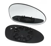 Retrovisor Exterior Ajustable Para Serie 1 E81 E82 E87 E88 Serie 3 E46 Para M3 E90 Lente Cristal Espejo Retrovisor Lateral Transparente Con Calefacción(1piece Left)