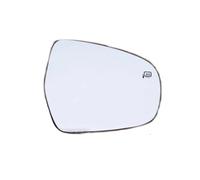 Retrovisor Exterior Ajustable Para Suzuki Para Vitara S-Cross 2016 2017 2018 Lente Cristal Espejo Retrovisor Con Calefacción(Right Side)