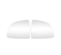 Retrovisor Exterior Ajustable Para Tesla Para El Modelo Y 3 2017-2023 800R Lente Vidrio Repuesto Para Espejo Retrovisor Gran Angular Y Campo Visión Amplio(For Model Y White)
