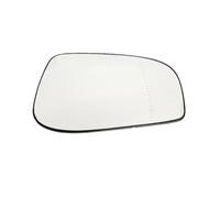 Retrovisor Exterior Ajustable Para VOLVO Para S60 S80 V70 2003 2004 2005 2006 Lente Cristal Para Espejo Retrovisor Lateral Gran Angular Calefactable(Right)