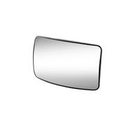 HELLA 8SB 501 346-022 Retrovisor exterior - Cubierta de plástico - negro - Ancho: 205mm - Altura: 125mm - ambos lados