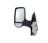 JOHNS Espejo retrovisor 32 47 37-0 – Apto para Ford Transit Izquierdo Negro