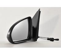 Retrovisor Exterior Apto para Smart Fortwo 451 01 / 2007- Izquierda Lado Negra