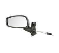 Espejo retrovisor izquierdo para Idea Musa 2003 a 2008 Mecánico, convexo, sonda,