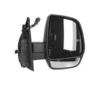 TYC 309-0125 Espejo retrovisor para ajuste elect. espejo convexo derecha Compatible con FIAT DOBLO Furgón/ranchera familiar 263, OPEL Combo D Furgoneta/Familiar X12