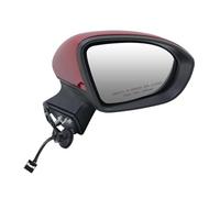 Retrovisor exterior coche Conjunto espejo retrovisor lateral eléctrico 3 cables Para Chevy Para Cruze con puerta color vino tinto. Retrovisor exterior(1pc R)