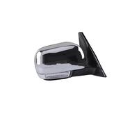 Retrovisor Exterior Coche Conjunto Para Mitsubishi Para PAJERO 4 IV 2007-2016 10Wire Side Para Montero Auto Espejo Retrovisor Lateral Con Plegable Eléctrico(10pin right chrome)