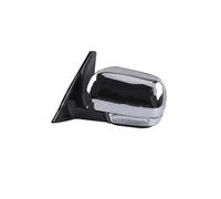 Retrovisor Exterior Coche Conjunto Para Mitsubishi Para PAJERO 4 IV 2007-2016 10Wire Side Para Montero Auto Espejo Retrovisor Lateral Con Plegable Eléctrico(10pin left chrome)