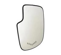 Retrovisor Exterior Compatible Con Chevrolet Para Avalanche 2003-2006 Puerta Lateral Del Conductor Espejo Retrovisor Placa Luz Señal Giro Calefactada