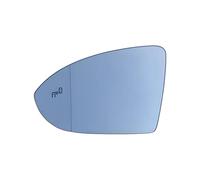 Retrovisor Exterior Compatible Con VW Para Jetta 2015 2016 2017 2018 Componentes Del Coche Sustitución Del Espejo Retrovisor Izquierdo Derecho Lente Del Espejo Para Ángulo Muerto