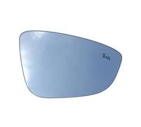 Retrovisor Exterior Compatible Con VW Para Magotan B7L 2012 2013 2014 2015 2016 Cristales Calefactados Izquierdo Derecho Los Retrovisores De Aviso Ángulo Muerto OEM: 3C8857521