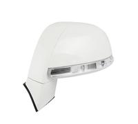 Retrovisor Exterior Conjunto Completo De Retrovisores Exteriores Para Chevy Para Captiva 2008-2017 6,8 Pines Conjunto Espejos Auto(Blanco,Quedan 8 pines)