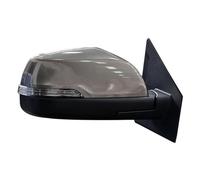 Retrovisor Exterior Conjunto Completo De Retrovisores Para Coche Para Chery Para Tiggo 2 3x 2014 2015 2016 2017 2018, 5,6 Pines Retrovisor Conjunto Espejos Auto(Marrón,6 pines a la derecha)