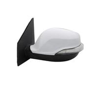 Retrovisor Exterior Conjunto Completo De Retrovisores Para Coche Para Chery Para Tiggo 5 Auto 6,8 Pines Espejos Laterales Exteriores Conjunto Espejos Auto(Blanco,Quedan 8 pines)