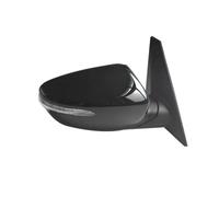 Retrovisor Exterior Conjunto Completo De Retrovisores Para Coche Para Kia Para Carens 2013 2014 2015 2016 2017 2018 7, 8 10 Pines Conjunto Espejos Auto(Negro,8 pines a la derecha)