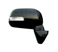 Retrovisor Exterior Conjunto De Espejo Retrovisor Lateral Para Coche Para Toyota Para Verso 2010-2013, 5,9 Pines Espejos Retrovisores Laterales Conjunto Espejos Auto(Negro,5 pines a la derecha)