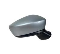 Retrovisor Exterior Conjunto De Espejo Retrovisor Para Coche Para Mazda 3 Para Axela 2014-2016 5,8 Pines Retrovisores Exteriores Con Ajuste Conjunto Espejos Auto(Plata,8 pines a la derecha)