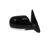 Retrovisor Exterior Conjunto De Espejo Retrovisor Para Hyundai Para Santa Para Fe 2.4L .7L 2007-2012 8 Pines, Espejos Laterales Puerta Y Retrovisores Conjunto Espejos Auto(Negro,8 pines a la derecha)