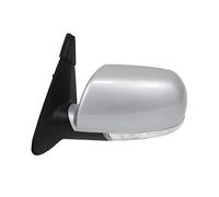 Retrovisor Exterior Conjunto De Espejo Retrovisor Para Hyundai Para Santa Para Fe 2.4L .7L 2007-2012 8 Pines, Espejos Laterales Puerta Y Retrovisores Conjunto Espejos Auto(Plata,Quedan 8 pines)
