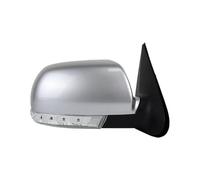 Retrovisor Exterior Conjunto De Espejo Retrovisor Para Hyundai Para Santa Para Fe 2.4L .7L 2007-2012 8 Pines, Espejos Laterales Puerta Y Retrovisores Conjunto Espejos Auto(Plata,8 pines a la derecha)