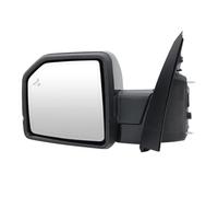 Retrovisor Exterior Conjunto Espejo Retrovisor Para Ford Para F150 2015-2020 Espejos Laterales Completos 18+4 Pines Enchufe Doble Cámara Plegable Eléctrica Conjunto Espejos Auto