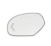 Retrovisor Exterior Cristal Espejo puerta con espejo lateral calefactable para Cadillac