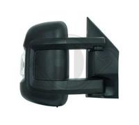 Retrovisor Exterior Derecho Grano para Luz de Intermitente Apto Citroën Jumper