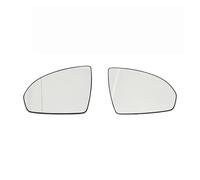 Retrovisor Exterior Derecho para Benz para Smart para Smart 2009-2014 Puerta Izquierda Derecha Espejo Retrovisor Calefacción Placa Cristal Espejo Retrovisor Modelo Antiguo Cristal Superior del Espejo