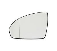 Retrovisor Exterior Derecho para Benz para Smart para Smart 2009-2014 Puerta Izquierda Derecha Espejo Retrovisor Calefacción Placa Cristal Espejo Retrovisor Modelo Antiguo Cristal Superior del Espejo