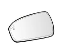 Retrovisor exterior derecho Para Ford Fusion 2013 2014 2015 2016 2017-2021 Espejo Retrovisor Izquierdo Y Derecho Cristal Calefactado Repuesto Para Punto Ciego Cristal superior del espejo retrovisor(Le