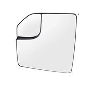 Retrovisor exterior derecho Para Ford Pickup 2015-2020 Espejo Retrovisor Convexo Calefactable Para Puerta De Ala Izquierda Con Placa De Respaldo Lado Del Conductor Cristal superior del espejo retrovis
