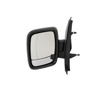 Retrovisor Exterior Espejo Apto para Opel Vivaro 06/2014 - Izquierda Lado, Negro