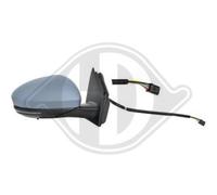 Retrovisor Exterior Espejo Derecho Imprimado para Blinklicht Renault Mégane