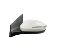 Retrovisor Exterior Espejo Retrovisor Eléctrico Plegable Con Calefacción Y Ajuste Automático De La Señal De Giro Para Hyundai I20 2016 2017 Montaje Espejo Retrovisor Coche(BLANCO,6 Wire Left)
