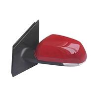 Retrovisor Exterior Espejo Retrovisor Para VW Para Polo 2006-2010, Retrovisores Laterales De Puerta Completos Con Intermitentes Manuales Conjunto Espejos Auto(Color 7,Izquierda)