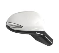 Retrovisor Exterior Espejos Retrovisores Completos Para Hyundai Para Santa Para Fe IX45 (2019 2020 2021 2022) 6,8 Pines Conjunto De Espejo Conjunto Espejos Auto(Blanco,6 pines a la derecha)