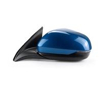 Retrovisor Exterior Espejos Retrovisores Completos Para Vezel Para HRV Para XRV Para HR-V Para XR-V 2014-2019 Conjunto De Espejo Retrovisor Conjunto Espejos Auto(Azul,Quedan 8 pines)