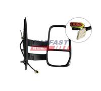 Retrovisor Exterior Fast FT88362 para Fiat Iveco