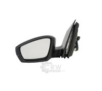 Retrovisor Exterior Izquierdo Con Blinklicht Johns para VW Polo 6R 6C 6R _ 60