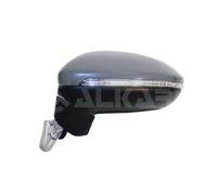 Retrovisor Exterior Izquierdo Eléctrico Imprimado Con Blinklicht para VW ,
