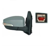 Retrovisor Exterior Izquierdo Imprimado Con Blinklicht para Ford Kuga II DM2