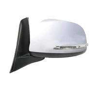 Retrovisor Exterior Juego Completo De Retrovisores Exteriores Para Su Coche Para Suzuki Para SX4 2012-2013 Conjunto Espejos Auto(Plata,Izquierda)