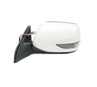 Retrovisor Exterior Lateral Para Subaru Para Outback Para Legacy Para B4 2010 2011 9 Pines Exterior Coche Puerta Lateral Espejo Retrovisor Assy(Pearl white left)