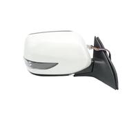 Retrovisor Exterior Lateral Para Subaru Para Outback Para Legacy Para B4 2010 2011 9 Pines Exterior Coche Puerta Lateral Espejo Retrovisor Assy(Pearl white right)