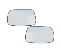 Retrovisor Exterior Lente de Marcha Atrá Lente De Cristal Espejo Lateral Ala Para Yaris Sedan Para Soluna Para Vios P40 2003-2006 Para Altis Para Corolla E120 2002-2010
