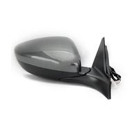 Retrovisor Exterior Para Accord 10.ª Generación 2018-2022 Espejo Retrovisor Lateral Lente Vidrio Reflectante Cubierta Plegable Manual Espejo Retrovisor(R gray)