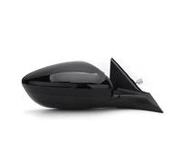 Retrovisor Exterior Para Accord 10.ª Generación 2018-2022 Espejo Retrovisor Lateral Lente Vidrio Reflectante Cubierta Plegable Manual Espejo Retrovisor(R black)